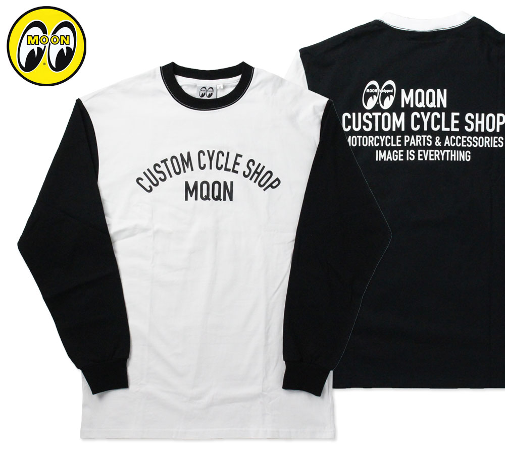 ムーンアイズ Tシャツ メンズ 大きいサイズ 長袖 アメカジ おしゃれ かっこいい ホットロッド レーシング 車 バイク MOONEYES MOON  Custom Cycle Shop : ts-mqtl173-mon : U.S.JUNKYARD - 通販 - Yahoo!ショッピング