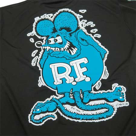 ラットフィンク Tシャツ メンズ 長袖 ドライ 速乾 アメカジ おしゃれ 