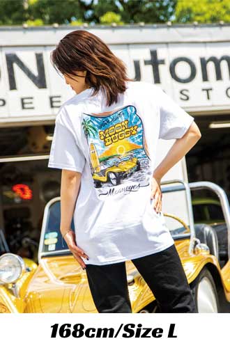 ムーンアイズ Tシャツ メンズ 半袖 アメカジ おしゃれ かっこいい