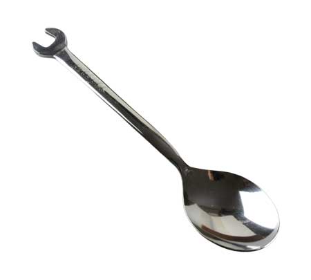 Prospec Tool Spoon レンチ型スプーン Lサイズ : U.S.JUNKYARD - 通販
