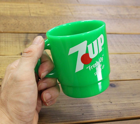 セブンアップ マグカップ プラスチック コップ カップ おしゃれ
