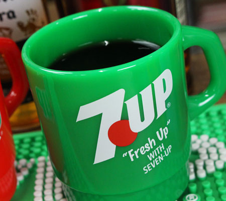 セブンアップ マグカップ プラスチック コップ カップ おしゃれ