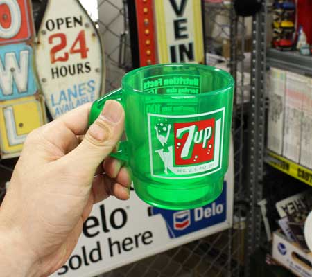 セブンアップ マグカップ プラスチック コップ カップ おしゃれ