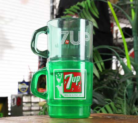 セブンアップ マグカップ プラスチック コップ カップ おしゃれ