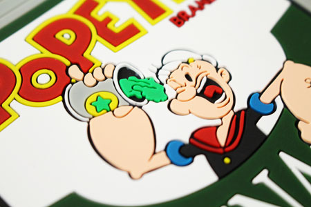 コースター おしゃれ ラバー アメリカン キャラクター アメリカ
