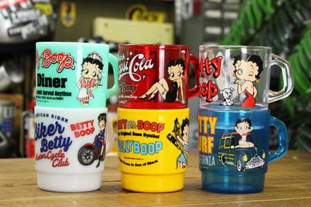 ベティ・ブープ マグカップ プラスチック コップ カップ おしゃれ