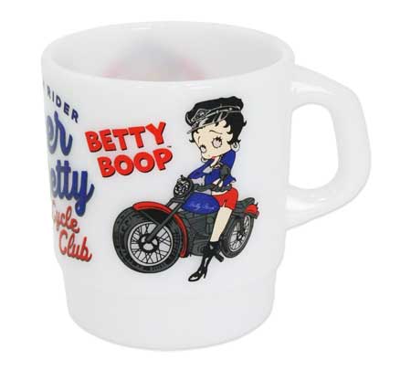 Betty Boop ベティ・ブープ マグカップ プラスチック製 ベティ・ブープ マグカップ プラスチック コップ カップ おしゃれ