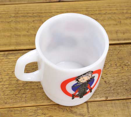 Betty Boop ベティ・ブープ マグカップ プラスチック製 ベティ・ブープ マグカップ プラスチック コップ カップ おしゃれ