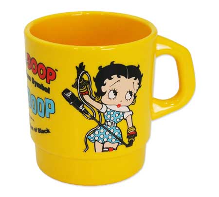 Betty Boop ベティ・ブープ マグカップ プラスチック製 ベティ・ブープ マグカップ プラスチック コップ カップ おしゃれ