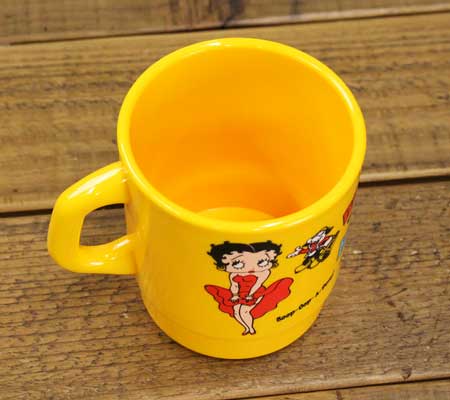 ベティ・ブープ マグカップ プラスチック コップ カップ おしゃれ