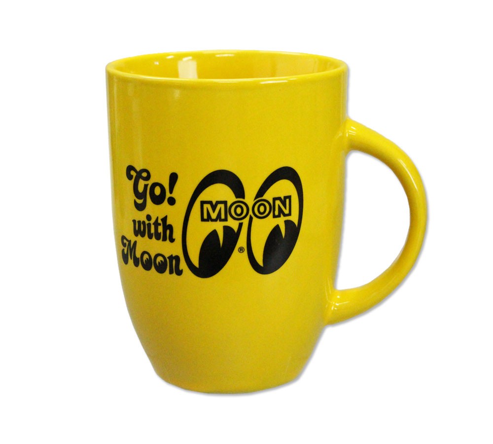 ムーンアイズ マグカップ おしゃれ 陶器 かわいい アメリカン MOONEYES Go! with MOON コーヒーマグカップ  :TW-CS029YE-MON:U.S.JUNKYARD - 通販 - Yahoo!ショッピング