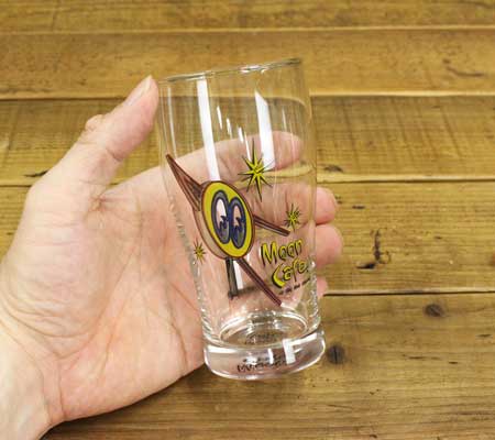 ムーンアイズ グラス おしゃれ かっこいい アメリカン 車 バイク ホットロッド MOONEYES MOON CAFE ムーンカフェ ビールハーフサイズグラス |  | 04