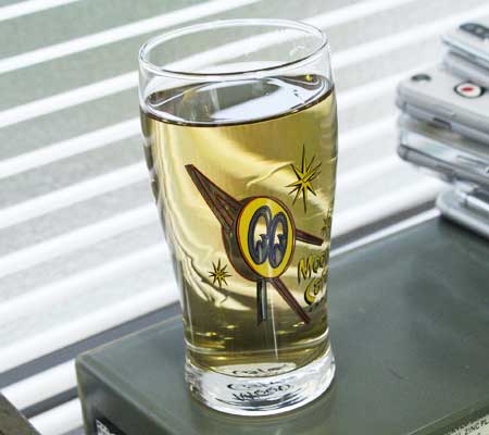 ムーンアイズ グラス おしゃれ かっこいい アメリカン 車 バイク ホットロッド MOONEYES MOON CAFE ムーンカフェ ビールハーフサイズグラス |  | 05