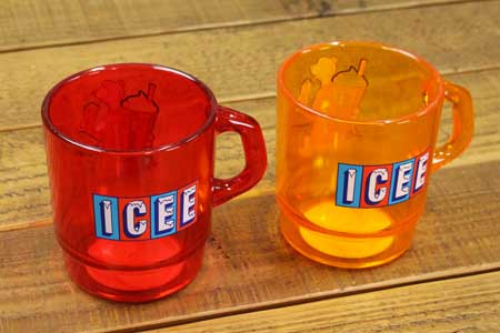 アイシー ICEE マグカップ プラスチック コップ プラカップ おしゃれ
