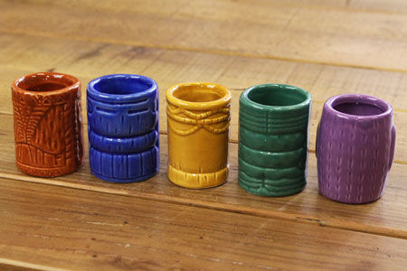 ショットマグ ハワイ 雑貨 おしゃれ ティキ TIKI アメリカ アメリカン