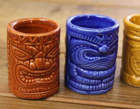 ショットマグ ハワイ 雑貨 おしゃれ ティキ TIKI アメリカ アメリカン