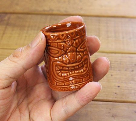 ショットマグ ハワイ 雑貨 おしゃれ ティキ TIKI アメリカ アメリカン