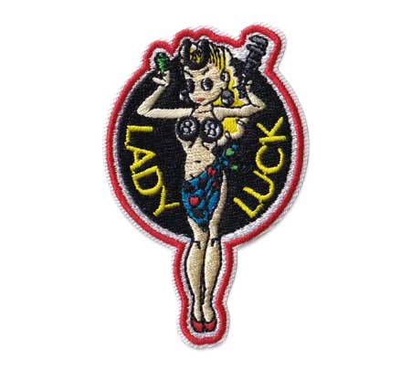 レッドデビル ワッペン アイロン 大人向け おしゃれ かっこいい