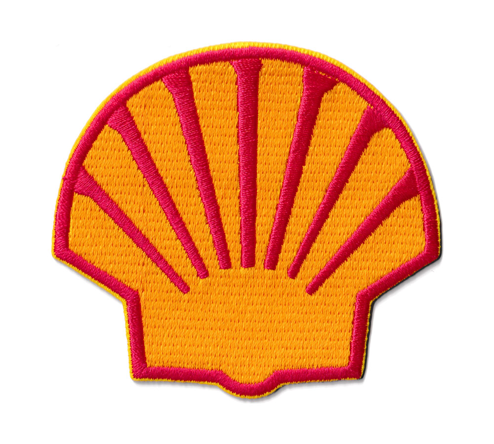 シェル SHELL ワッペン アイロン 大人向け おしゃれ かっこいい アメカジ アメリカン  RCWP | 