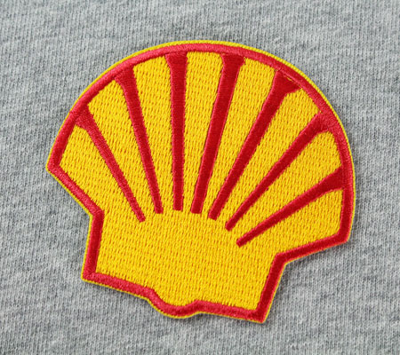 シェル SHELL ワッペン アイロン 大人向け おしゃれ かっこいい アメカジ アメリカン  RCWP |  | 01