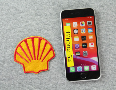 シェル SHELL ワッペン アイロン 大人向け おしゃれ かっこいい アメカジ アメリカン  RCWP |  | 02