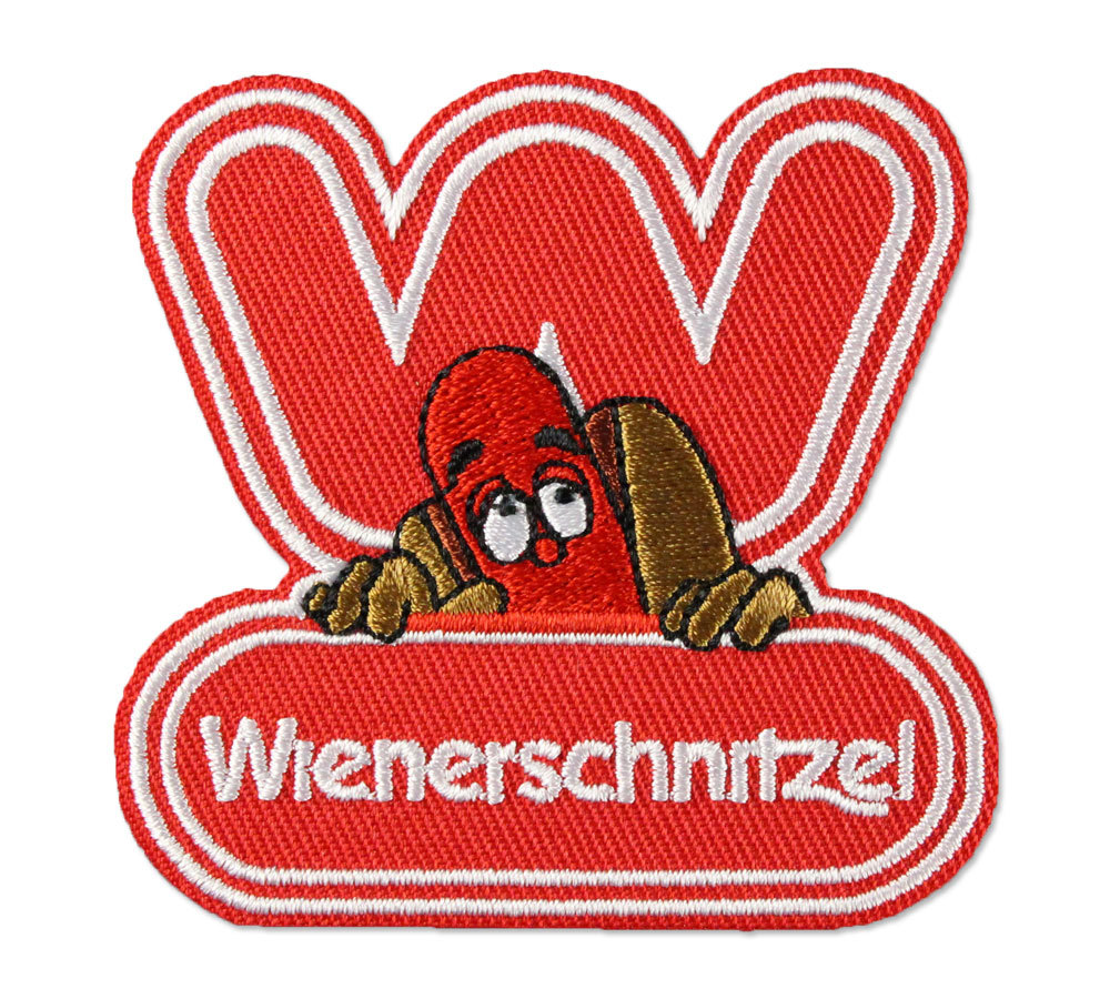 ワッペン ウィンナーシュニッツェル Wienerschnitzel