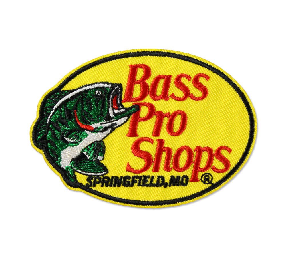 バスプロショップス ワッペン アイロン アメリカン アメカジ おしゃれ かっこいい アウトドア ワークスタイル 企業系 カンパニー系 ジャケット  Bass Pro Shops :WP-151256-SHO:U.S.JUNKYARD - 通販 - Yahoo!ショッピング