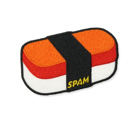 スパム(SPAM) ワッペン SUSHI