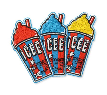 アイシー (ICEE) ワッペン CUP