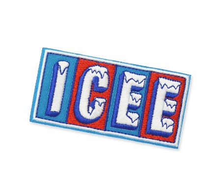 アイシー (ICEE) ワッペン LOGO