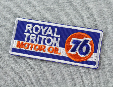ユニオン76 UNION76 ワッペン アイロン 大人向け おしゃれ かっこいい