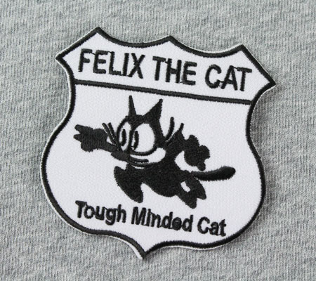 フィリックス FELIX THE CAT ワッペン アイロン 大人向け おしゃれ かっこいい アメカジ キャラクター アメリカ ロードサイン  RCWP |  | 01