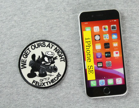 フィリックス FELIX THE CAT ワッペン アイロン 大人向け おしゃれ アメカジ キャラクター アメリカ WE GET OURS AT NIGHT  RCWP |  | 02