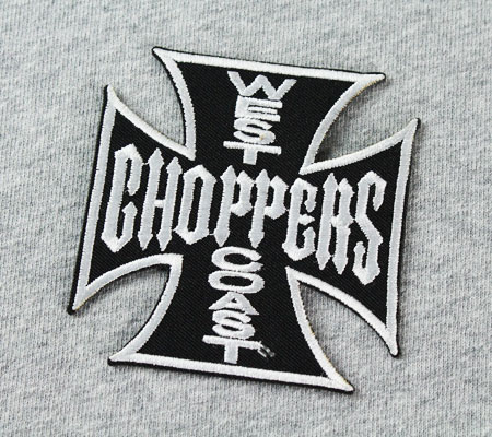 ウエストコーストチョッパーズ WEST COAST CHOPPERS ワッペン アイロン