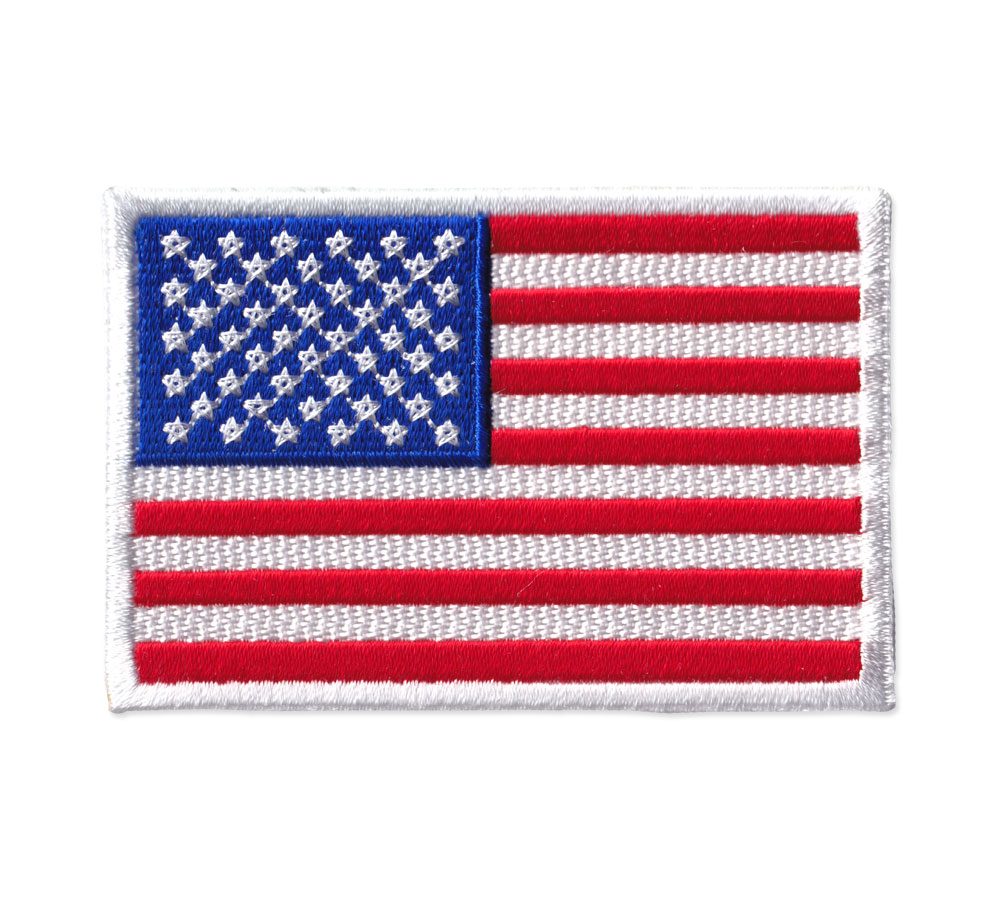 アメリカ国旗 ワッペン アイロン 大人向け おしゃれ かっこいい アメカジ アメリカン雑貨 アメリカンフラッグ
