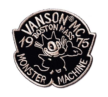 フィリックス・ザ・キャット キャラクター アメリカ ワッペン アイロン 大人向け 猫 おしゃれ かわいい かっこいい アメカジ 1975 | 