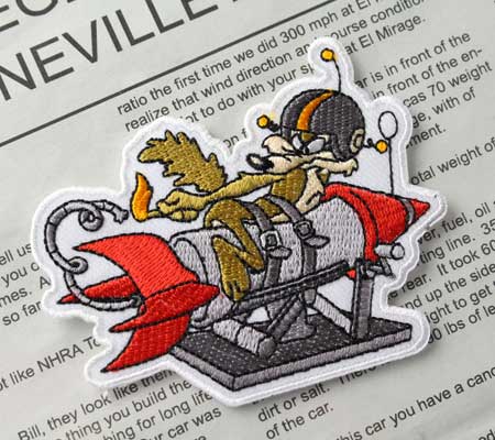 コヨーテ キャラクター アメリカ ワッペン アイロン 大人向け おしゃれ かっこいい アメカジ アメリカン ワイリー・コヨーテ ロケット |  | 01