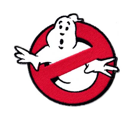 ゴーストバスターズ キャラクター アメリカ ワッペン アイロン 大人向け おしゃれ かわいい かっこいい アメカジ ノーゴーストロゴ | 