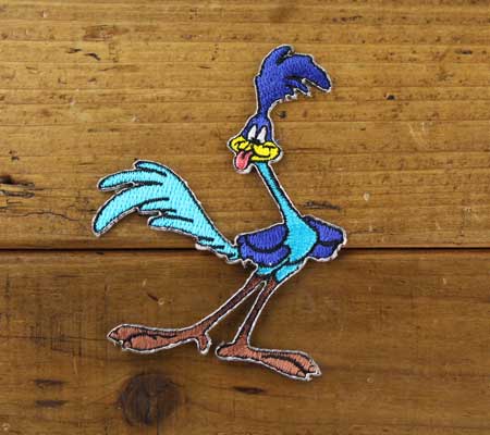 ロードランナー ワッペン アイロン 大人向け キャラクター アメリカ おしゃれ かっこいい かわいい アメカジ アメリカン スタンディング |  | 01