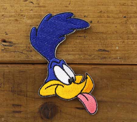 ロードランナー ワッペン アイロン 大人向け キャラクター アメリカ おしゃれ かっこいい かわいい アメカジ アメリカン フェイス A |  | 01
