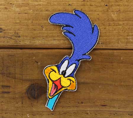 ロードランナー ワッペン アイロン 大人向け キャラクター アメリカ おしゃれ かっこいい かわいい アメカジ アメリカン フェイス B |  | 01