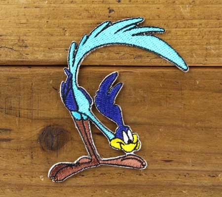 ロードランナー ワッペン アイロン 大人向け キャラクター アメリカ おしゃれ かっこいい かわいい アメカジ アメリカン ウォッチング |  | 01