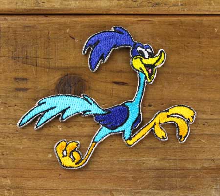 ロードランナー ワッペン アイロン 大人向け キャラクター アメリカ おしゃれ かっこいい かわいい アメカジ アメリカン ランニング |  | 01