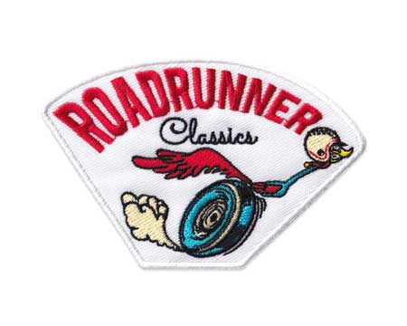 ロードランナー ワッペン アイロン 大人向け キャラクター アメリカ おしゃれ かっこいい かわいい アメカジ アメリカン クラシック | 