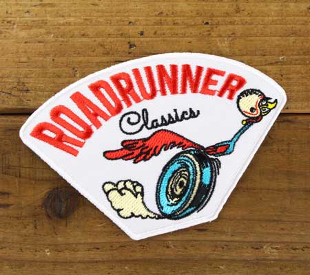 ロードランナー ワッペン アイロン 大人向け キャラクター アメリカ おしゃれ かっこいい かわいい アメカジ アメリカン クラシック |  | 01