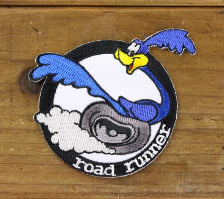 ロードランナー ワッペン アイロン 大人向け キャラクター アメリカ おしゃれ かっこいい かわいい アメカジ アメリカン サークル |  | 01