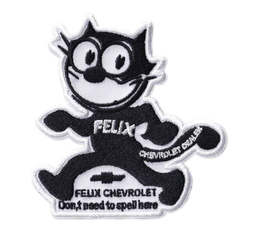 アイロンワッペン★９★FELIX THE CAT★ フィリックス FELIX THE CAT ワッペン アイロン 大人向け おしゃれ