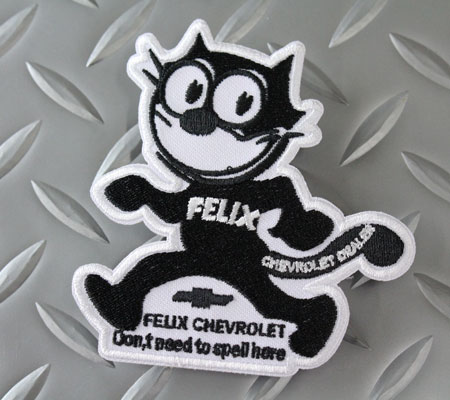 フィリックス FELIX THE CAT ワッペン アイロン 大人向け おしゃれ