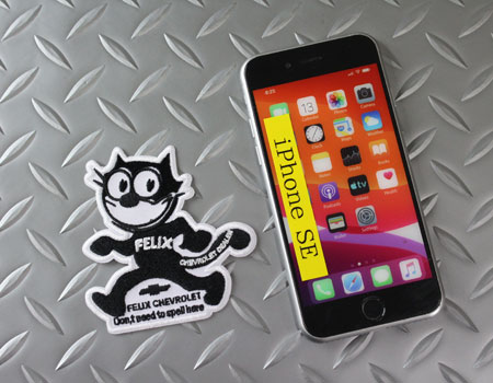 フィリックス FELIX THE CAT ワッペン アイロン 大人向け おしゃれ