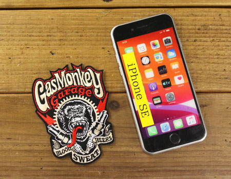 GAS MONKEY GARAGE ワッペン アイロンワッペン 大人向け おしゃれ